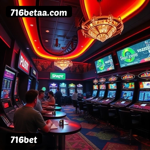 Vantagens de jogar slots no 716bet Brasil
